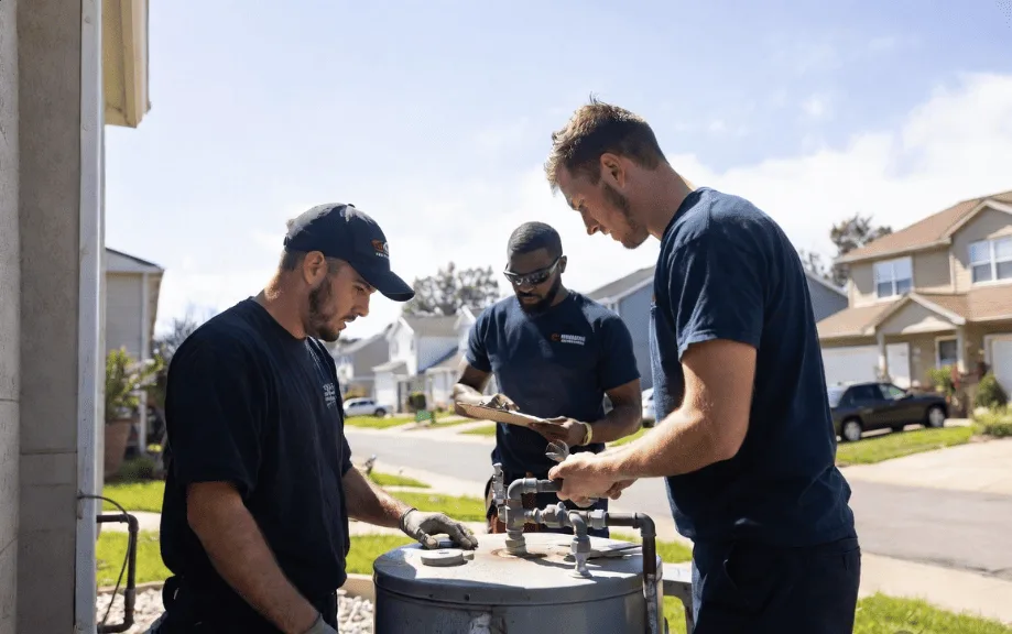 Water Heater Repair in Rio Vista, TX near me